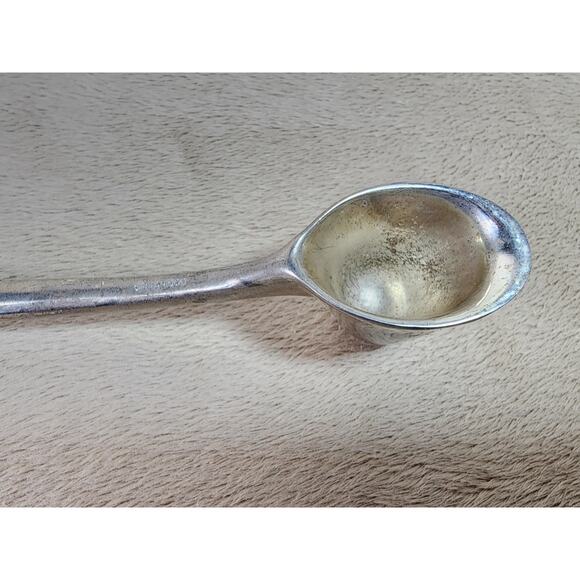 Godinger Candle Snuffer Angel Playing Violin 10" Silver Art Holiday 80's Vintage - Picture 9 of 11